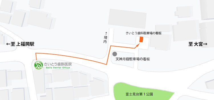 駐車場について